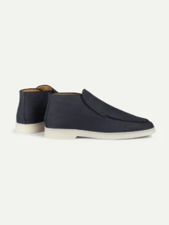 Navy Nubuck Winter City Loafer 9 Navy Nubuck Winter City Loafer -Velora Fashion Aurelien city loafer winter grain nubuck navy men 12 scaled