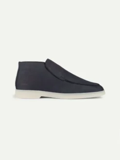 Navy Nubuck Winter City Loafer 10 Navy Nubuck Winter City Loafer -Velora Fashion Aurelien city loafer winter grain nubuck navy men 13 scaled