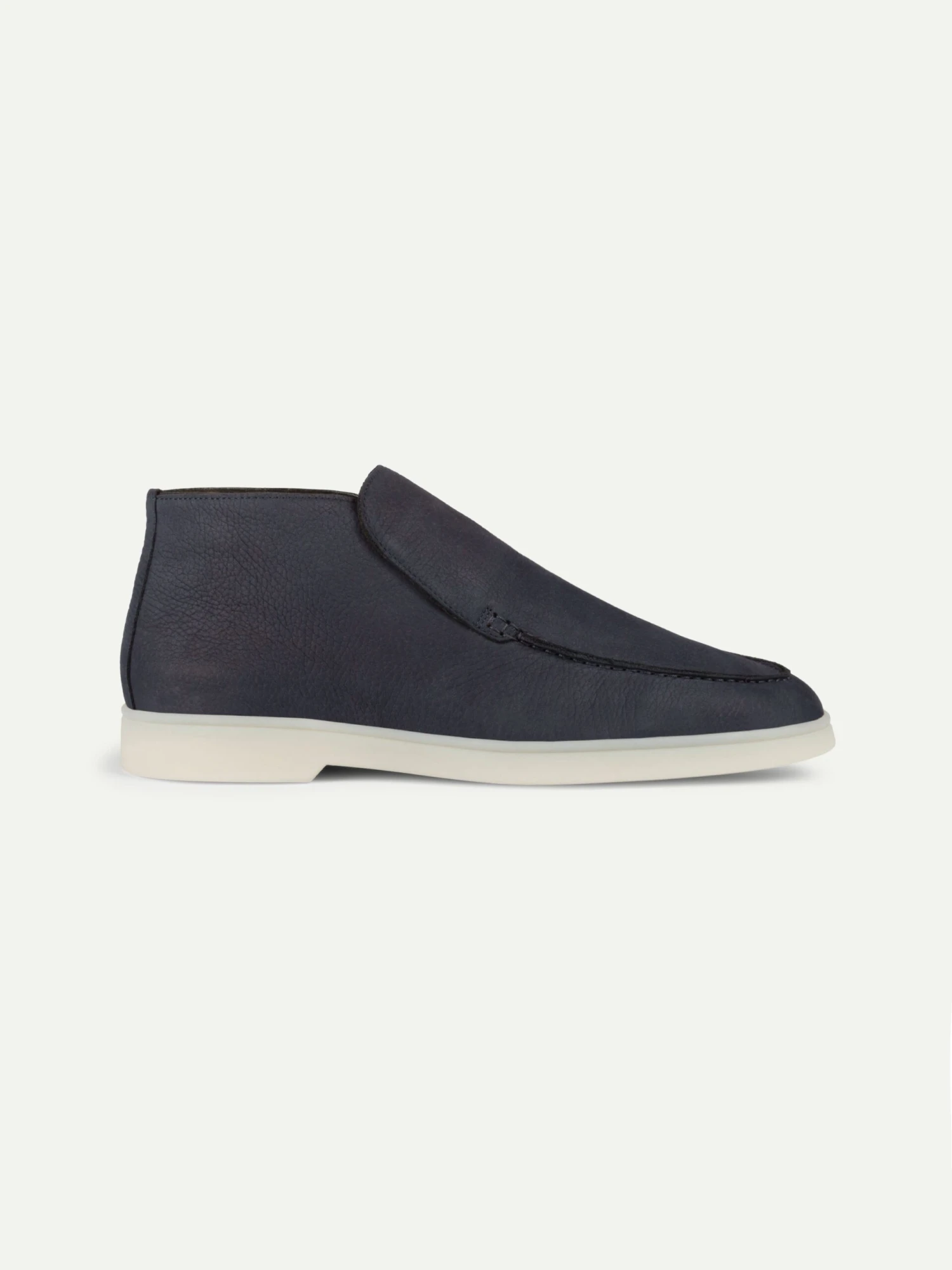 Navy Nubuck Winter City Loafer 6 Navy Nubuck Winter City Loafer - Image 5