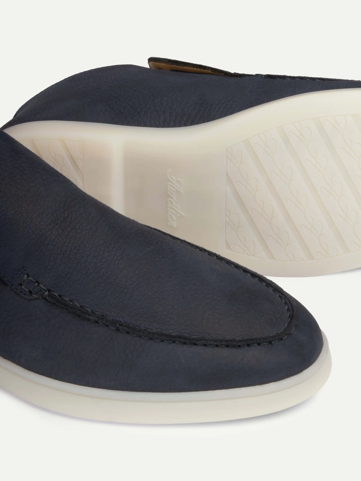 Navy Nubuck Winter City Loafer 3 Navy Nubuck Winter City Loafer - Image 2