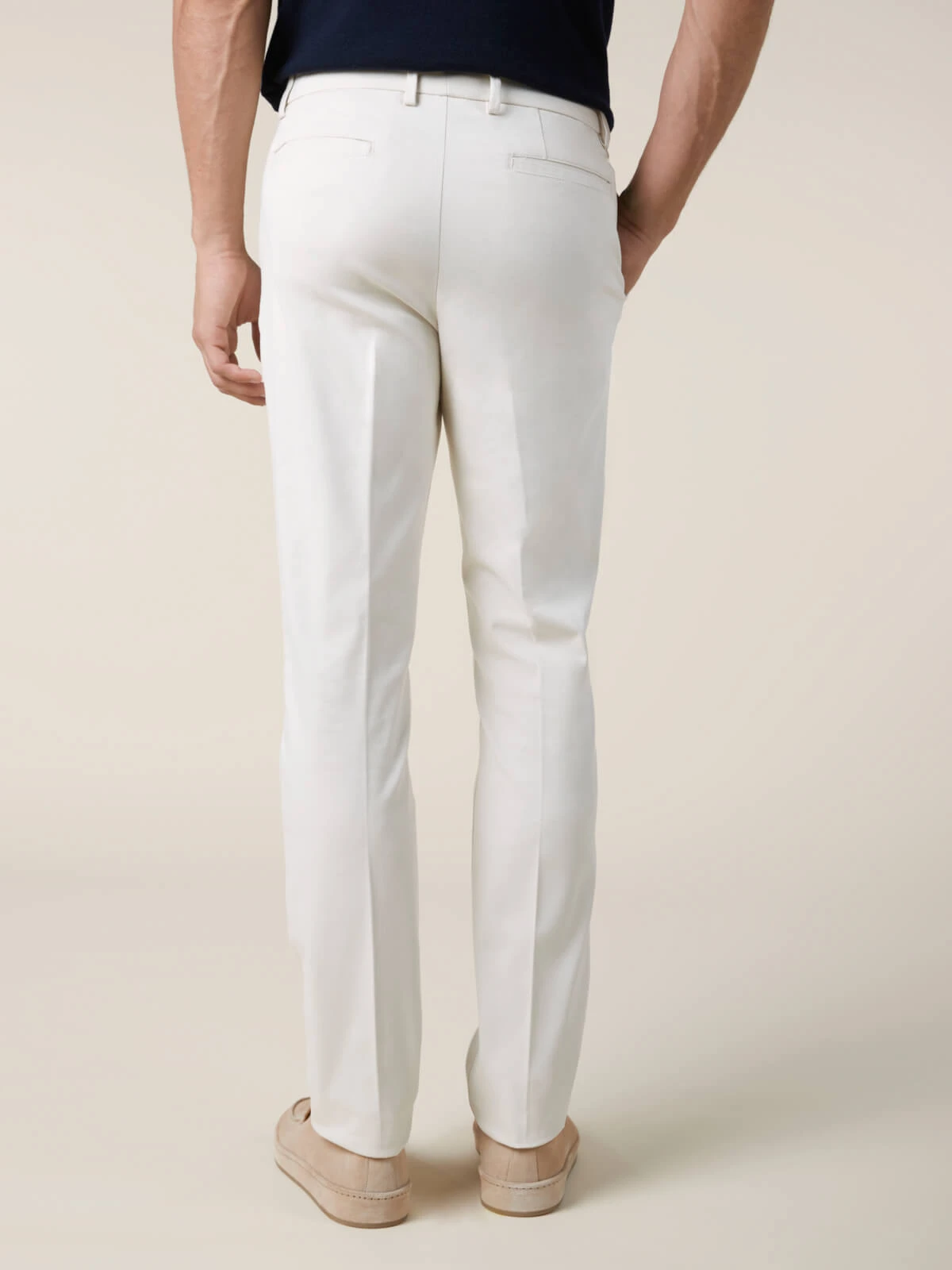 Beige Metropolitan Trousers 8 Beige Metropolitan Trousers - Image 6