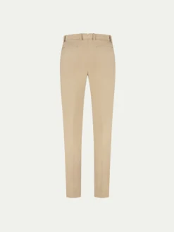 Dark Beige Metropolitan Trousers -Velora Fashion Aurelien city trouser dark beige men 4