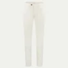 Ivory Metropolitan Trousers -Velora Fashion Aurelien city trouser ivory men 6