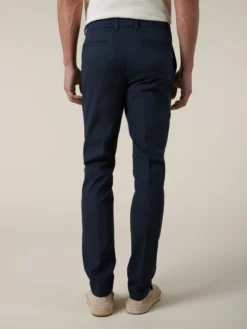 Navy Metropolitan Trousers -Velora Fashion Aurelien city trouser navy men 61