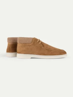 Beige Desert Boot -Velora Fashion Aurelien desert boot softey suede beige men 3 scaled