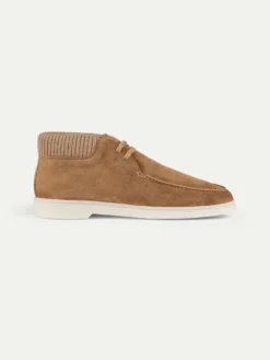 Beige Desert Boot -Velora Fashion Aurelien desert boot softey suede beige men 4 scaled