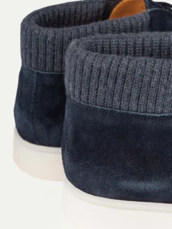 Navy Desert Boot -Velora Fashion Aurelien desert boot softey suede navy men 5 scaled