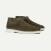 Olive Suede Desert Boot
