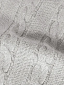 Dolcevita Cable Knit Sweater Light Grey 12 Dolcevita Cable Knit Sweater Light Grey -Velora Fashion Aurelien dolcevita sweater cashmere merino blend lightgrey3 d1248254 8be5 4338 9849 3514edfc69a4