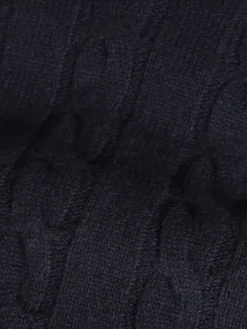 Dolcevita Cable Knit Sweater Navy 12 Dolcevita Cable Knit Sweater Navy -Velora Fashion Aurelien dolcevita sweater cashmere merino blend navy3 b51bc2ca e20c 4b22 baeb dd7eb6711b5d