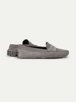 Dark Grey Suede Driving Shoes 10 Dark Grey Suede Driving Shoes -Velora Fashion Aurelien driving shoe softey suede dark grey women 4 scaled