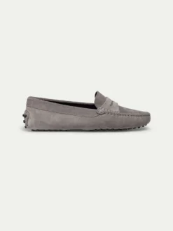 Dark Grey Suede Driving Shoes 11 Dark Grey Suede Driving Shoes -Velora Fashion Aurelien driving shoe softey suede dark grey women 5 scaled