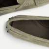 Pistache Suede Driving Shoes -Velora Fashion Aurelien driving shoes softey suede pistache men 2copy scaled