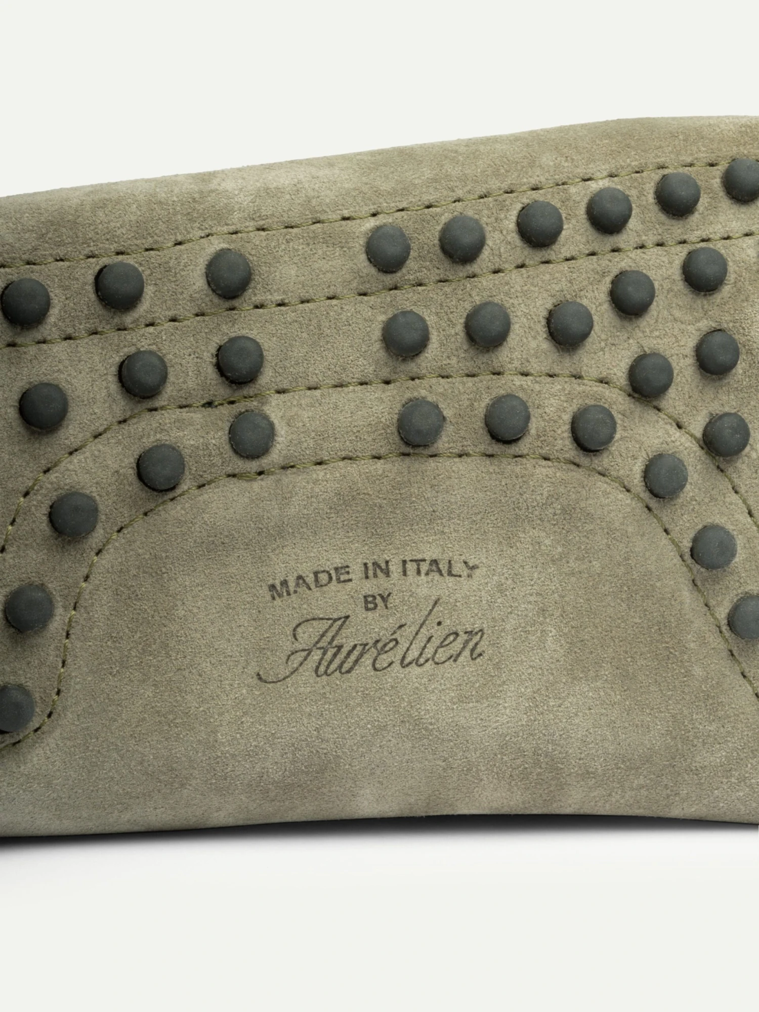 Pistache Suede Driving Shoes 5 Pistache Suede Driving Shoes - Image 3