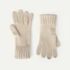 Beige Wintertime Gloves -Velora Fashion Aurelien gloves cashmere beige men women 1 scaled