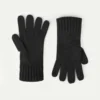 Black Wintertime Gloves