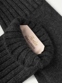 Black Wintertime Gloves 9 Black Wintertime Gloves -Velora Fashion Aurelien gloves cashmere black men women 3 scaled