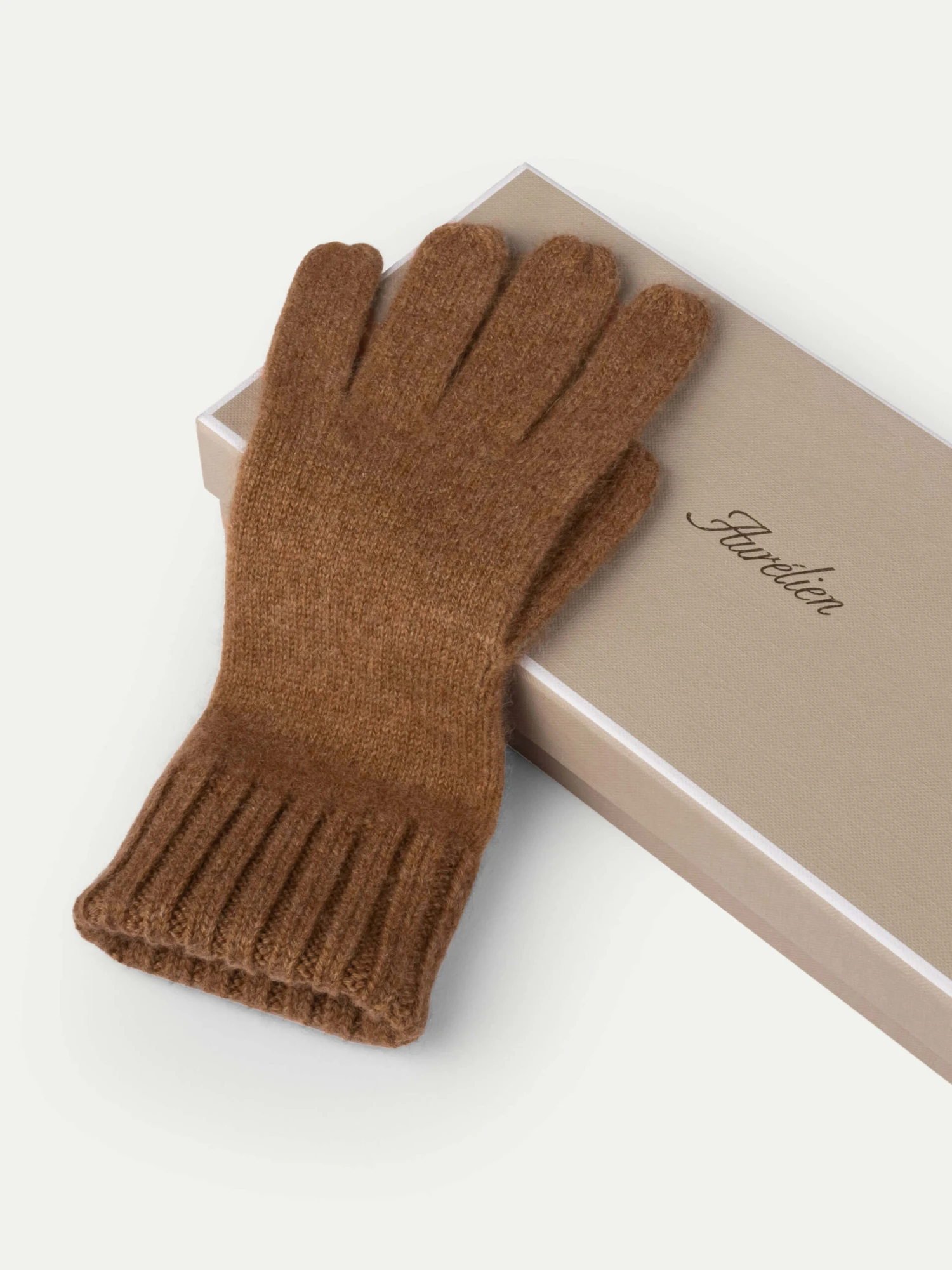Caramel Wintertime Gloves 4 Caramel Wintertime Gloves - Image 2