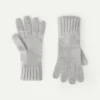 Light Grey Wintertime Gloves