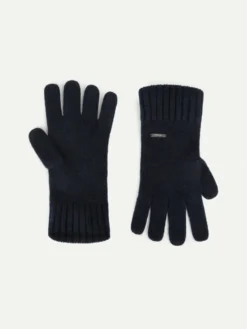 Navy Wintertime Gloves