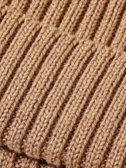 Extrafine Merino Hat Beige -Velora Fashion Aurelien hat beige cashwool merino 1