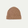 Extrafine Merino Hat Beige -Velora Fashion Aurelien hat beige cashwool merino 3