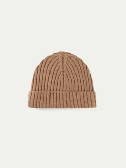 Extrafine Merino Hat Beige