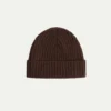 Extrafine Merino Hat Brown