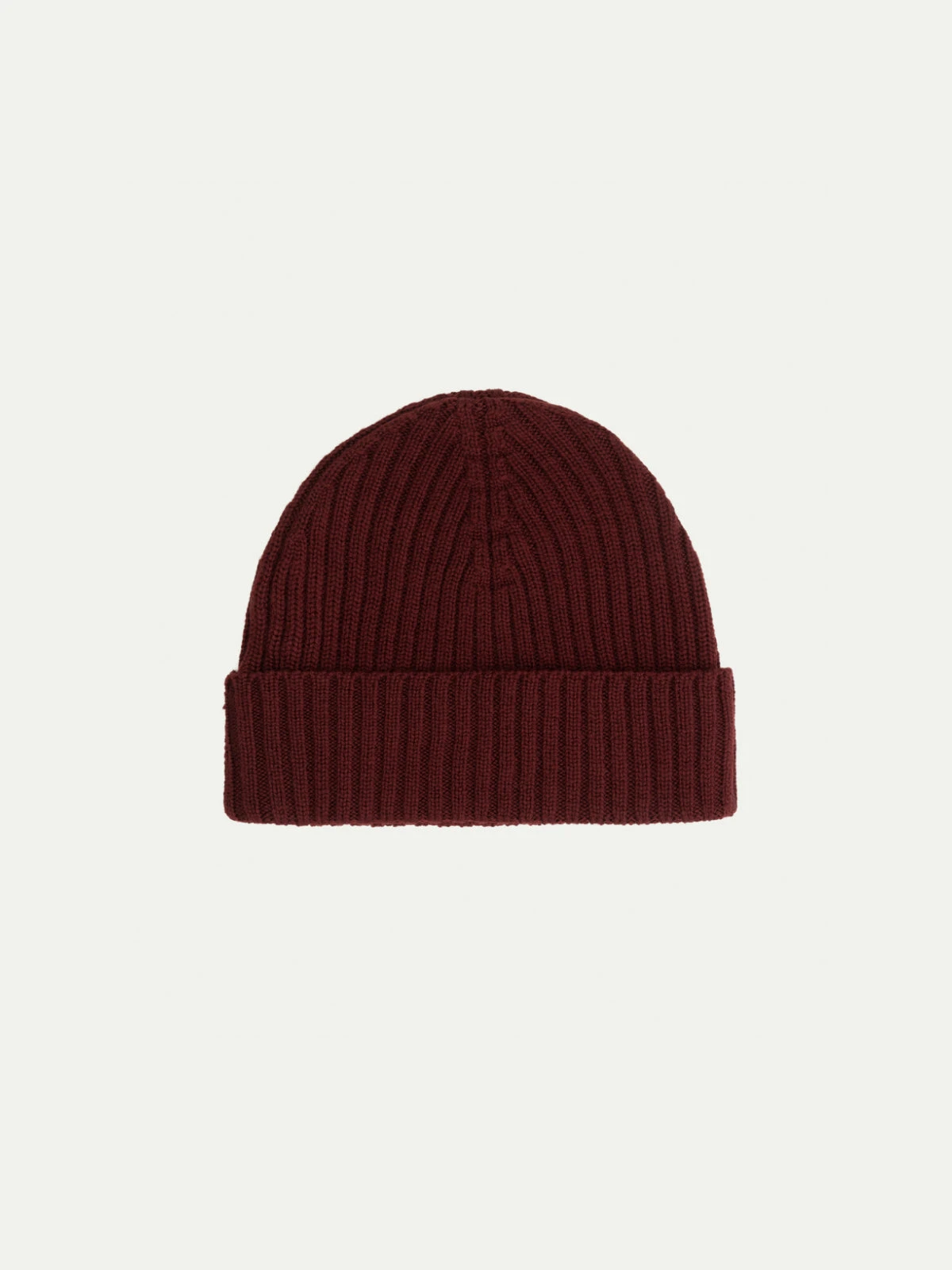 Extrafine Merino Hat Burgundy 3 Extrafine Merino Hat Burgundy
