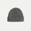 Extrafine Merino Hat Dark Grey