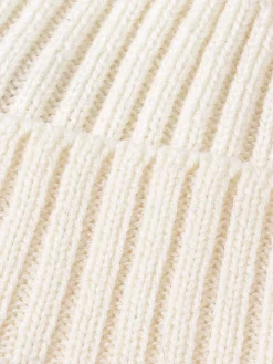 Extrafine Merino Hat Ivory -Velora Fashion Aurelien hat ivory white cashwool merino 1