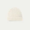 Extrafine Merino Hat Ivory