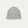 Extrafine Merino Hat Light Grey