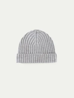 Extrafine Merino Hat Light Grey