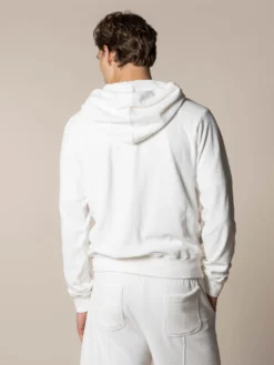 White Terry Towelling Zipper Vest 12 White Terry Towelling Zipper Vest -Velora Fashion Aurelien hoody terry towelling leisure zipper vest badstof white14 scaled