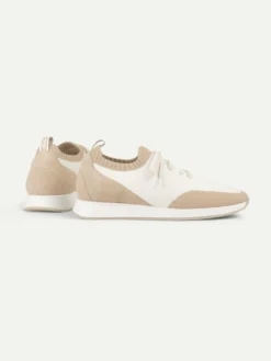 Light Beige Active Knit -Velora Fashion Aurelien knit runner sneaker technical light beige men 3 afc0c3b9 63cd 4ebc 9847 96e57f322f31 scaled
