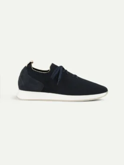 Navy Active Knit -Velora Fashion Aurelien knit runner sneaker technical navy men 4 scaled