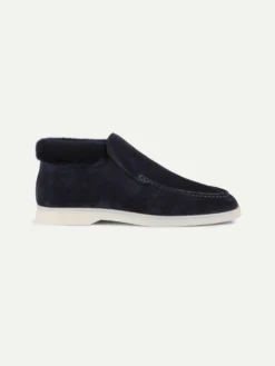 Lady Dark Blue City Loafer Fur -Velora Fashion Aurelien lady city loafer softey suede fur navy women 13 scaled