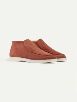 Lady Maroon City Loafer