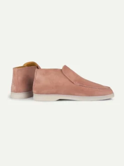 Lady Light Nude City Loafer -Velora Fashion Aurelien lady city loafer softey suede nude women 2 scaled