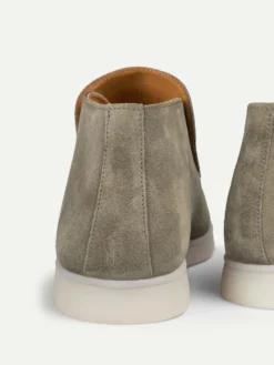 Lady Pistache City Loafer -Velora Fashion Aurelien lady city loafer softey suede pistache women 11 scaled