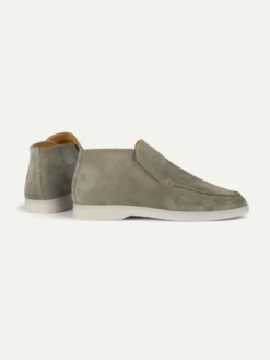 Lady Pistache City Loafer -Velora Fashion Aurelien lady city loafer softey suede pistache women 12 scaled