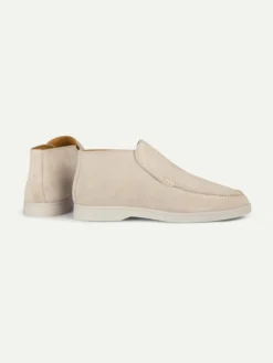 Lady Sand City Loafer -Velora Fashion Aurelien lady city loafer softey suede sand women 12 scaled