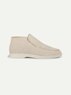 Lady Sand City Loafer -Velora Fashion Aurelien lady city loafer softey suede sand women 13 scaled