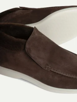 Lady Warm Grey City Loafer Fur 10 Lady Warm Grey City Loafer Fur -Velora Fashion Aurelien lady city loafer softey suede warm grey women 2 scaled