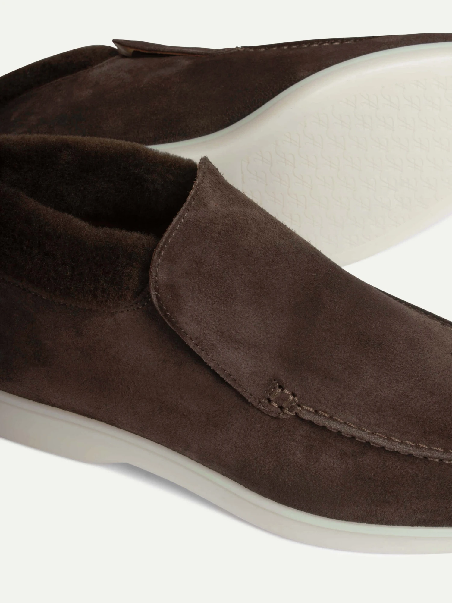 Lady Warm Grey City Loafer Fur 5 Lady Warm Grey City Loafer Fur - Image 3