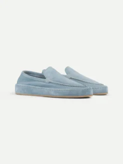Lady Light Blue Voyager Loafer