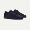 Lady Navy Voyager Sneaker 1 Lady Navy Voyager Sneaker -Velora Fashion Aurelien lady voyager sneaker suede fur navy women 1 scaled