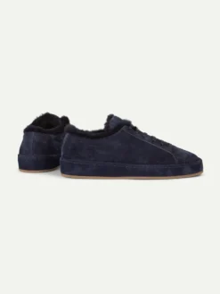 Lady Navy Voyager Sneaker 10 Lady Navy Voyager Sneaker -Velora Fashion Aurelien lady voyager sneaker suede fur navy women 3 scaled