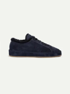 Lady Navy Voyager Sneaker 11 Lady Navy Voyager Sneaker -Velora Fashion Aurelien lady voyager sneaker suede fur navy women 4 scaled
